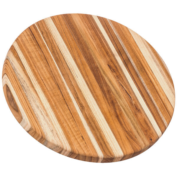 Teakhaus Essential 13" Lightweight Teakwood Serving Board – item 497411