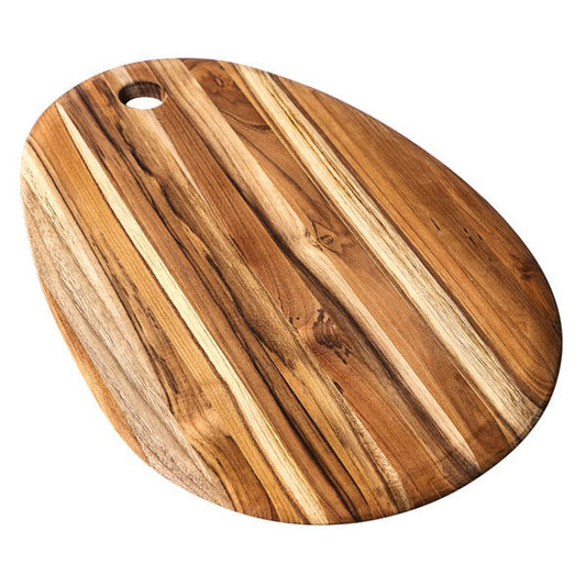 Teakhaus Serving Board w/ Rounded Edge and Hanging Hole – item 497211
