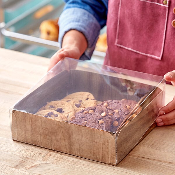 75Case2 ColorsEnjay Wood Laminated Box w/ Lid Cutting Board – item 129BMT88WC