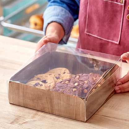 75Case2 ColorsEnjay Wood Laminated Box w/ Lid Cutting Board – item 129BMT88WC