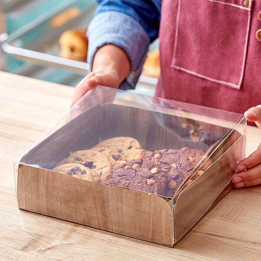 75Case2 ColorsEnjay Wood Laminated Box w/ Lid Cutting Board – item 129BMT88WC