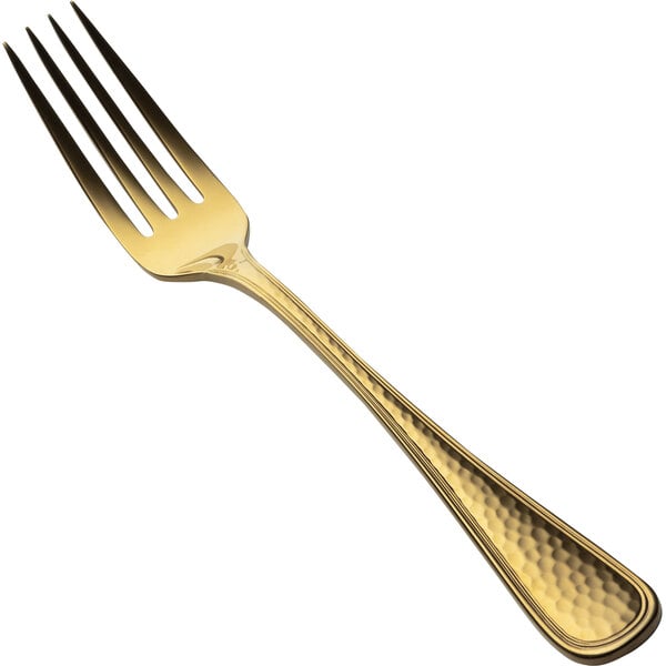Bon Chef Positano 7 1/4" X-Heavy Gold Salad Fork – item 201S4707G