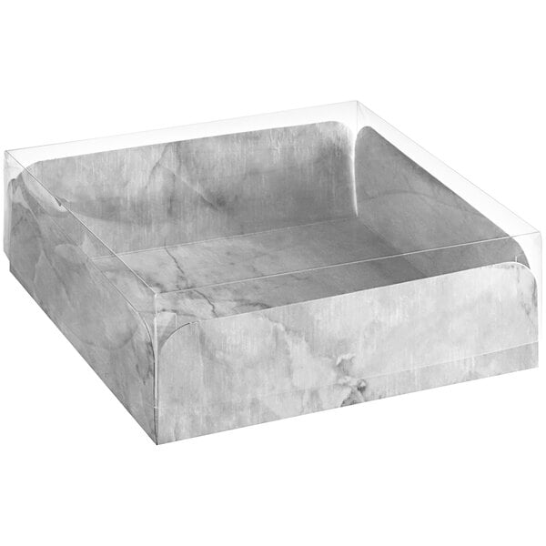 75Case2 ColorsEnjay Marble Laminated Box w/ Cutting Board – item 129BMT88M image 2