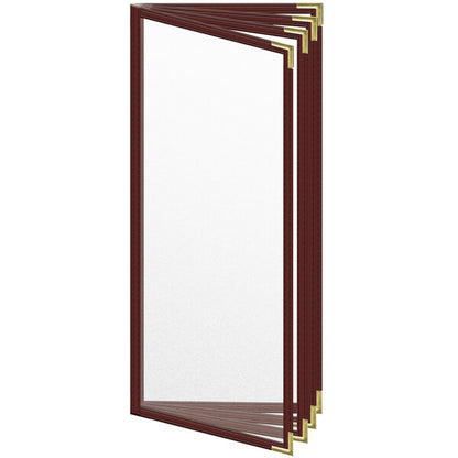 H. Menu Cover w/ Smooth Corners and Matte Finish – item 759TDD8CM41