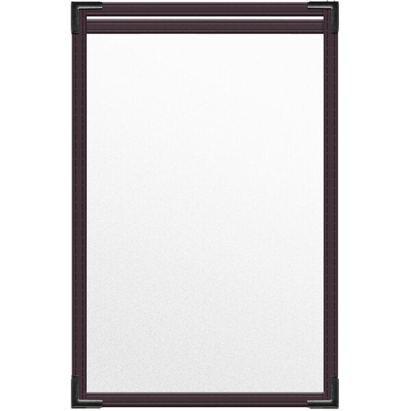 H. Risch, Menu Cover w/ Smooth Corners and Matte Finish – item 759TES5JM55