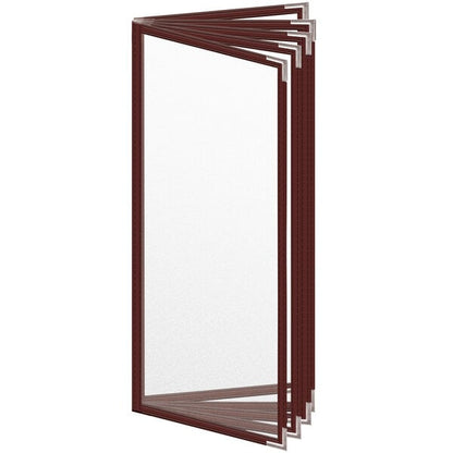 H. Menu Cover w/ Smooth Corners and Matte Finish – item 759TEN8DM41