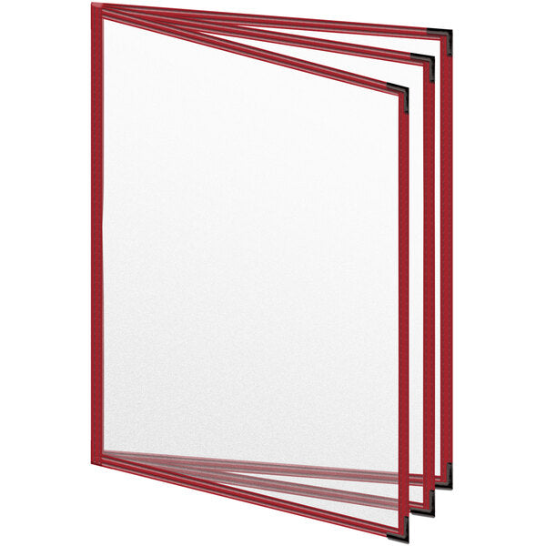 H. Risch, Menu Cover w/ Smooth Corners and Matte Finish – item 759TTB3JM81