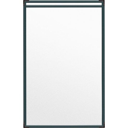 H. Risch, Menu Cover w/ Smooth Corners and Matte Finish – item 759TES6JM17