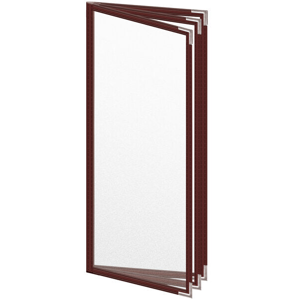 H. Menu Cover w/ Smooth Corners and Matte Finish – item 759TTB8DM41