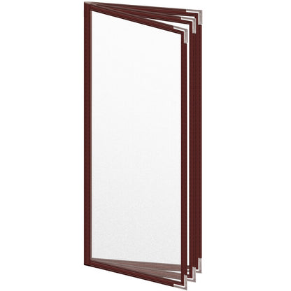 H. Menu Cover w/ Smooth Corners and Matte Finish – item 759TTB8DM41