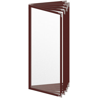 H. Menu Cover w/ Decorative Corners and Matte Finish – item 759T128BM41