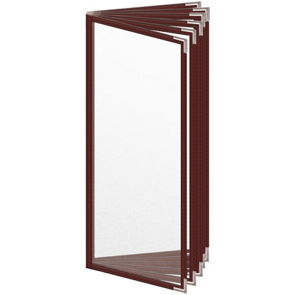 H. Menu Cover w/ Smooth Corners and Matte Finish – item 759T128DM41