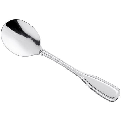 Acopa Saxton 6 5/16" Heavy Bouillon Spoon – item 267350002