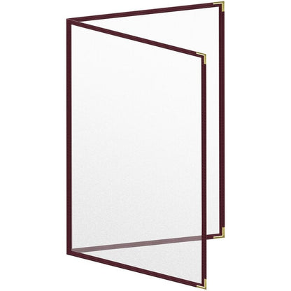 H. Menu Cover w/ Smooth Corners and Matte Finish – item 759TED8CM17