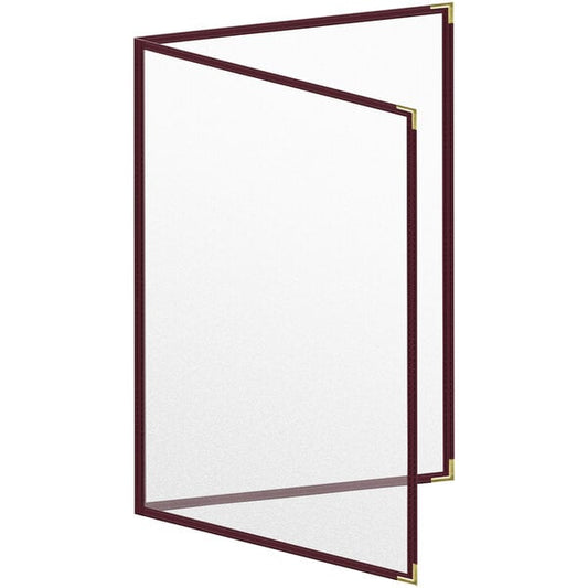 H. Menu Cover w/ Smooth Corners and Matte Finish – item 759TED8CM17