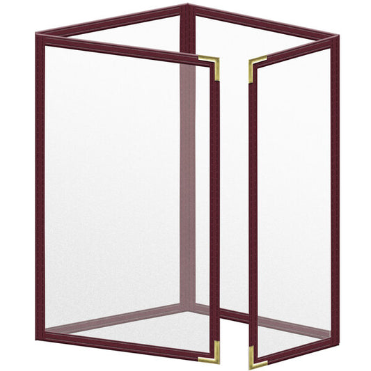 H. Menu Cover w/ Smooth Corners and Matte Finish – item 759TTQ8CM55
