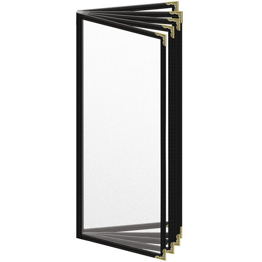 H. Menu Cover w/ Gold Decorative Corners and Matte Finish – item 759TEN4AM41
