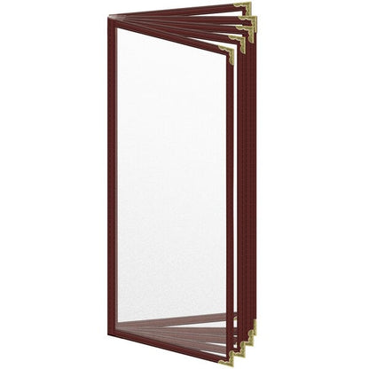 H. Menu Cover w/ Decorative Corners and Matte Finish – item 759TEN8AM41