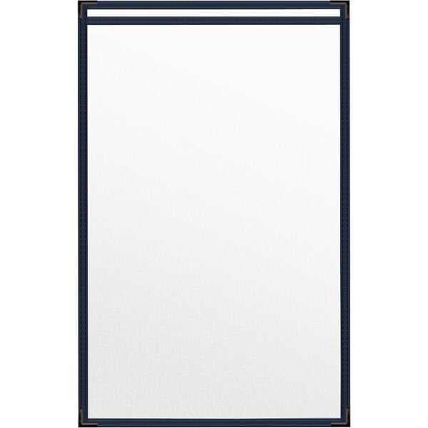 H. Risch, Menu Cover w/ Smooth Corners and Matte Finish – item 759TES7JM17