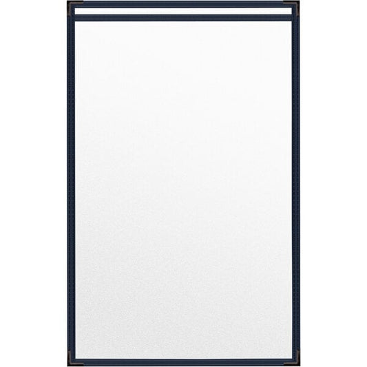 H. Risch, Menu Cover w/ Smooth Corners and Matte Finish – item 759TES7JM17