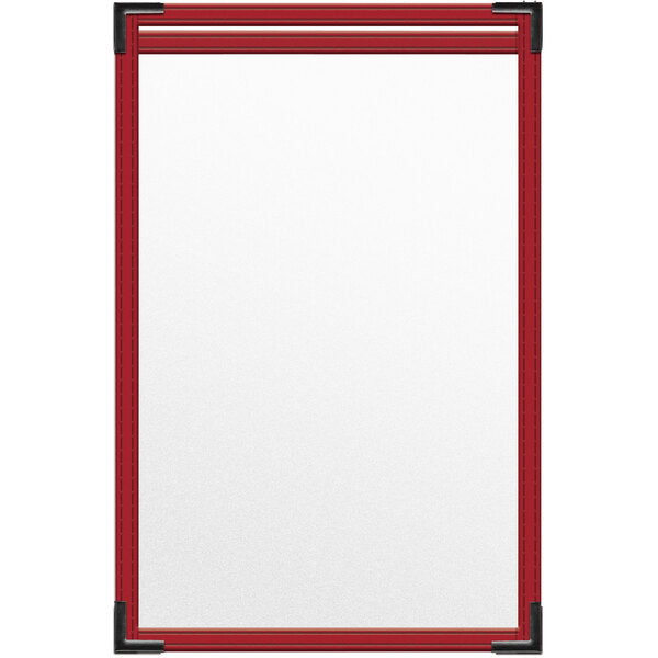 H. Risch, Menu Cover w/ Smooth Corners and Matte Finish – item 759TES3JM55