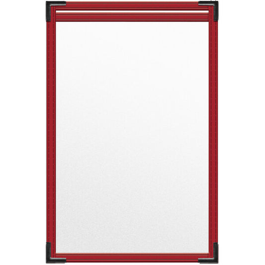 H. Risch, Menu Cover w/ Smooth Corners and Matte Finish – item 759TES3JM55