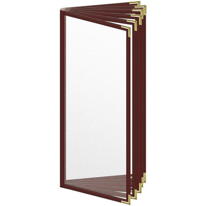 H. Menu Cover w/ Smooth Corners and Matte Finish – item 759T128CM41