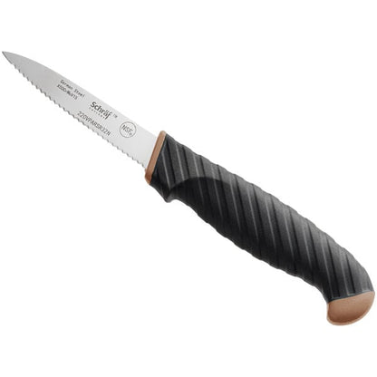 Schraf 3 1/4" Serrated Paring Knife w/ TPRgrip Handle – item 220VPARSR32N