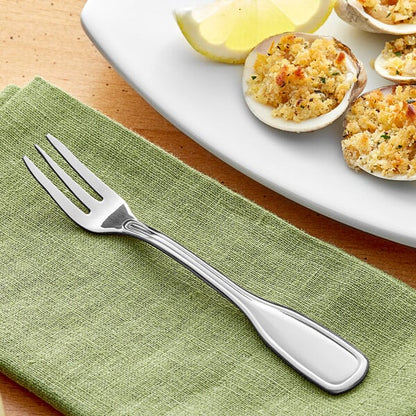 Acopa Saxton 5 5/8" Heavy Oyster / Appetizer / Cocktail Fork – item 267350007 image 2