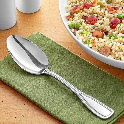Acopa Saxton 8" Heavy Tablespoon / Serving Spoon – item 267350010 image 2