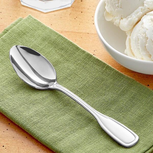 Acopa Saxton 6 1/8" Heavy Teaspoon – item 267350001 image 2