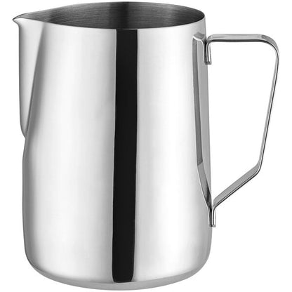 Estella Caffe 33 oz. Frothing Pitcher w/ Measuring Lines – item 236FROTHP33