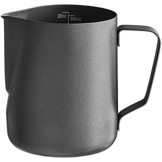 Acopa 20 oz. Frothing Pitcher w/ Measuring Lines – item 553TFROPB20
