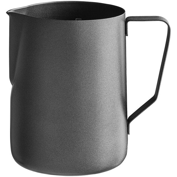 Acopa 33 oz. Frothing Pitcher w/ Measuring Lines – item 553TFROPB33