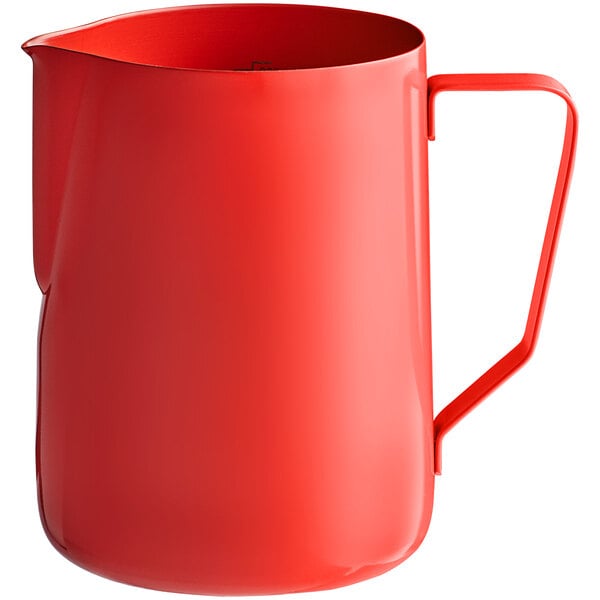 Acopa 33 oz. Frothing Pitcher w/ Measuring Lines – item 553TFROPR33