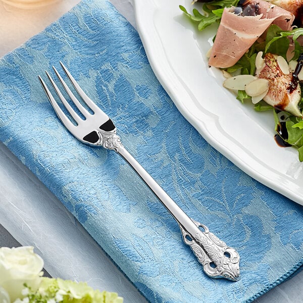 Acopa Ophelia 7" X-Heavy Salad / Dessert Fork – item 267710806 image 2