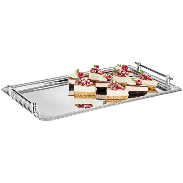 APS Profi 20 7/8" x 12 13/16" Serving Tray w/ Handles – item 959APS11300