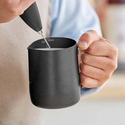 Acopa 12 oz. Frothing Pitcher w/ Measuring Lines – item 553TFROPB12 image 2