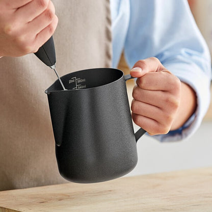 Acopa 20 oz. Frothing Pitcher w/ Measuring Lines – item 553TFROPB20 image 2