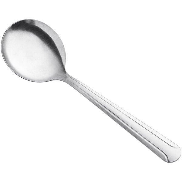 Choice Dominion 5 7/8" Bouillon Spoon – item 267020002