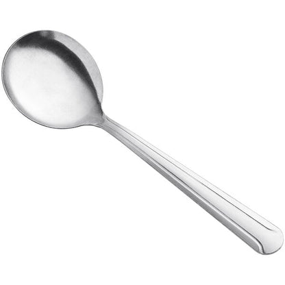 Choice Dominion 5 7/8" Bouillon Spoon – item 267020002