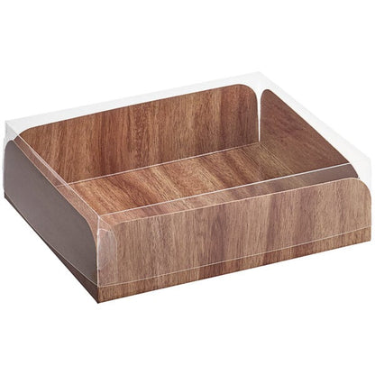 100Case2 ColorsEnjay Wood Laminated Box w/ Cutting Board – item 129BMT68WC image 2