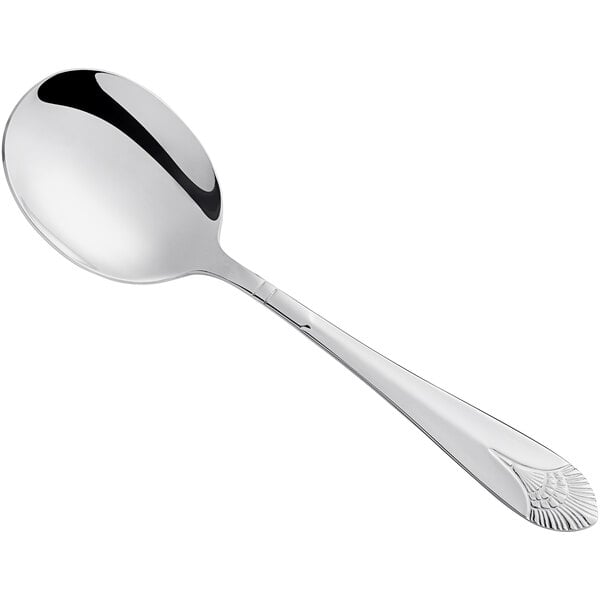 Acopa Monaca 6" X-Heavy Bouillon Spoon – item 267770802