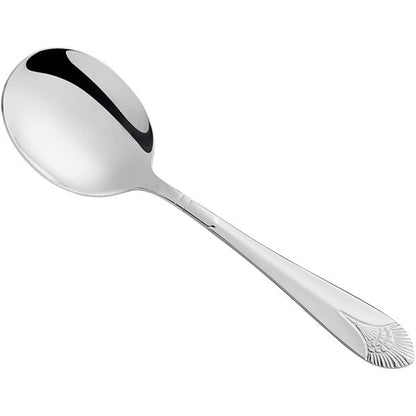 Acopa Monaca 6" X-Heavy Bouillon Spoon – item 267770802