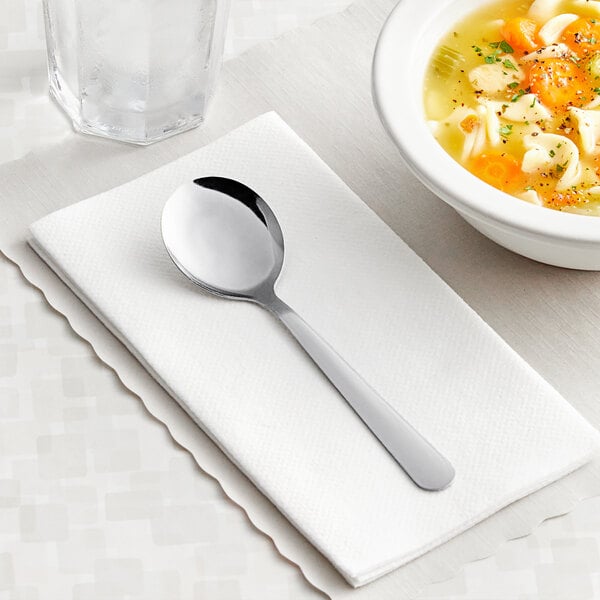 Choice Windsor 5 7/8" Bouillon Spoon – item 267010002 image 2