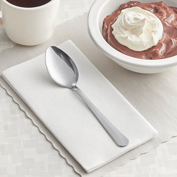 Choice Windsor 6 13/16" Dinner / Dessert Spoon – item 267010003 image 2