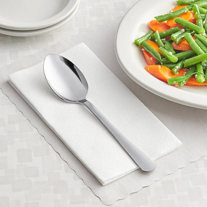 Choice Windsor 7 5/8" Tablespoon / Serving Spoon – item 267010010 image 2