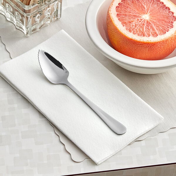 Choice Windsor 6 1/4" Grapefruit Spoon – item 267010016 image 2