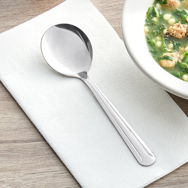 Choice Dominion 5 7/8" Bouillon Spoon – item 267020002 image 2