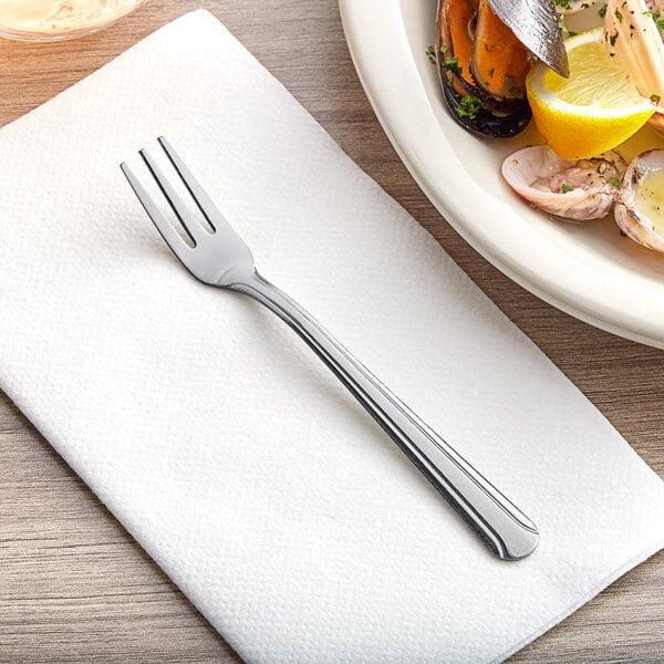 Choice Dominion 5 5/8" Cocktail / Oyster Fork Cocktail Fork – item 267020007 image 2